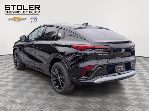 Ebony Twilight Metallic 2026 Buick Envista Sport Touring FWD