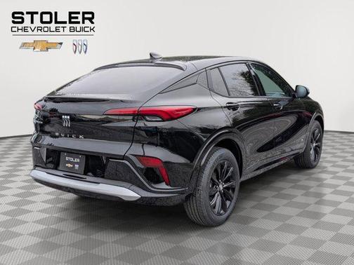 Ebony Twilight Metallic 2026 Buick Envista Sport Touring FWD