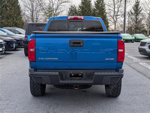 2021 Chevrolet Colorado ZR2