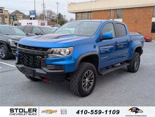 2021 Chevrolet Colorado ZR2