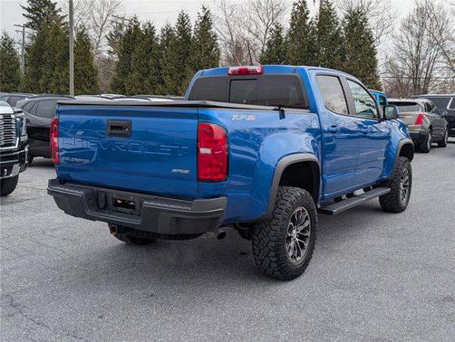 2021 Chevrolet Colorado ZR2