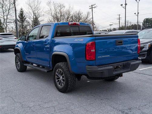 2021 Chevrolet Colorado ZR2