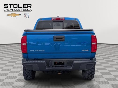 Bright Blue Metallic 2021 Chevrolet Colorado ZR2