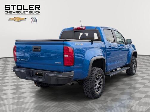 Bright Blue Metallic 2021 Chevrolet Colorado ZR2