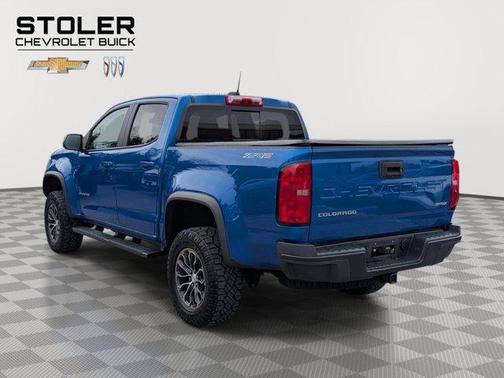 Bright Blue Metallic 2021 Chevrolet Colorado ZR2