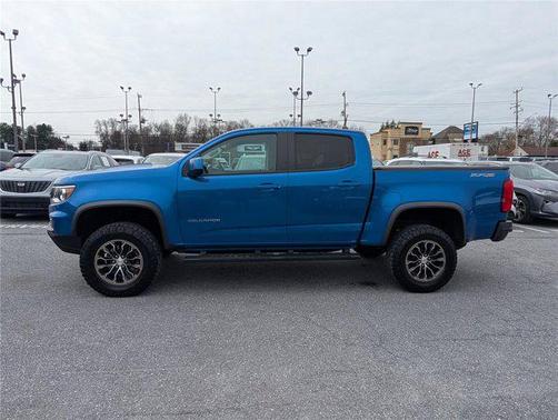 2021 Chevrolet Colorado ZR2