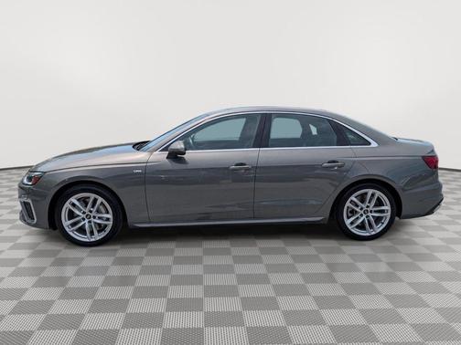 Chronos Gray Metallic 2024 Audi A4 45 S line Premium Plus