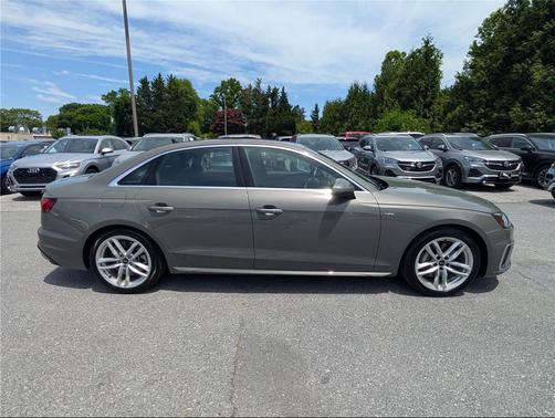 Chronos Gray Metallic 2024 Audi A4 45 S line Premium Plus