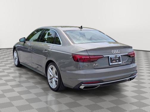 Chronos Gray Metallic 2024 Audi A4 45 S line Premium Plus