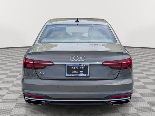 Chronos Gray Metallic 2024 Audi A4 45 S line Premium Plus