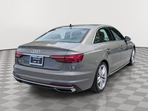 Chronos Gray Metallic 2024 Audi A4 45 S line Premium Plus