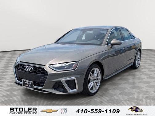 Chronos Gray Metallic 2024 Audi A4 45 S line Premium Plus