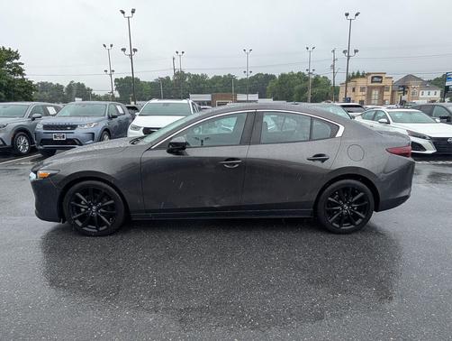 Machine Gray Metallic 2021 Mazda Mazda3 FWD w/Preferred Package