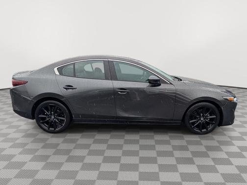 Machine Gray Metallic 2021 Mazda Mazda3 FWD w/Preferred Package