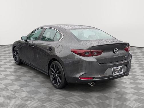 Machine Gray Metallic 2021 Mazda Mazda3 FWD w/Preferred Package