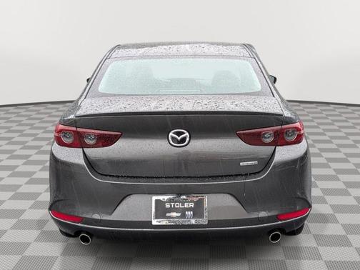 Machine Gray Metallic 2021 Mazda Mazda3 FWD w/Preferred Package