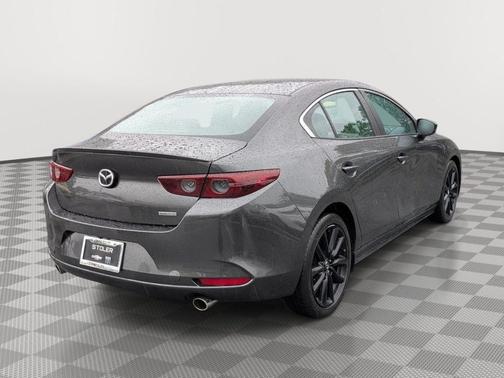 Machine Gray Metallic 2021 Mazda Mazda3 FWD w/Preferred Package