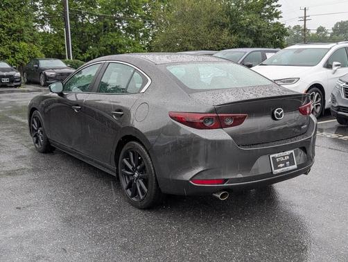 Machine Gray Metallic 2021 Mazda Mazda3 FWD w/Preferred Package