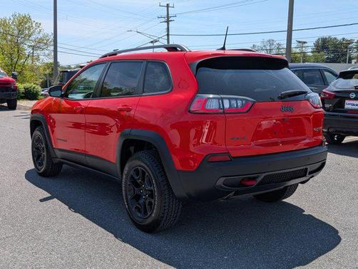2021 Jeep Cherokee Trailhawk
