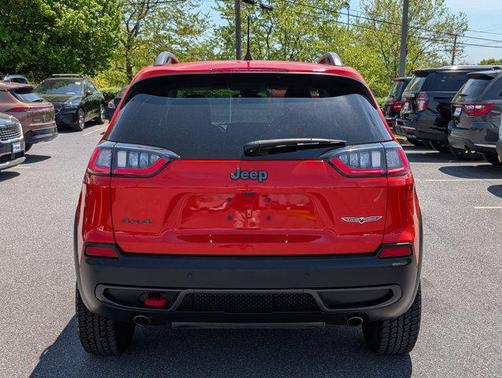 2021 Jeep Cherokee Trailhawk