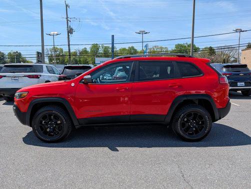 2021 Jeep Cherokee Trailhawk