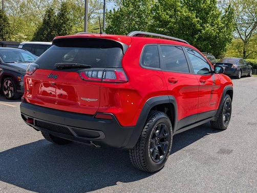 2021 Jeep Cherokee Trailhawk