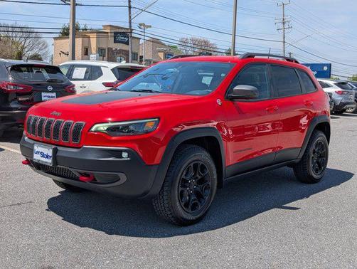 2021 Jeep Cherokee Trailhawk