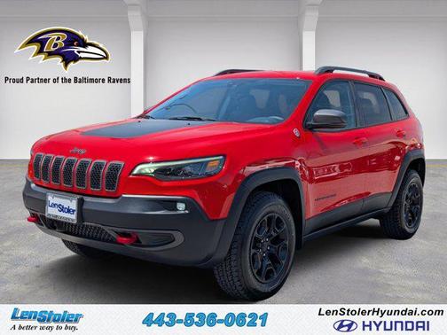 2021 Jeep Cherokee Trailhawk