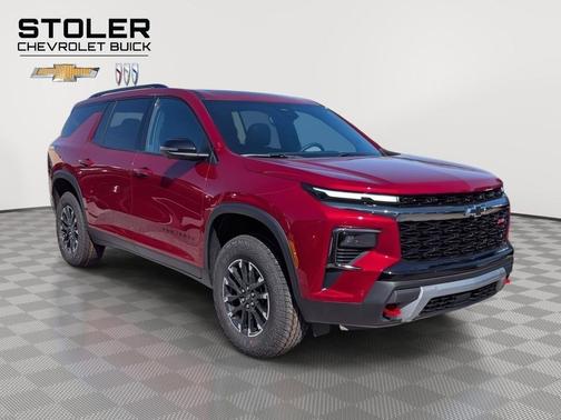Radiant Red Tintcoat 2026 Chevrolet Traverse AWD Z71