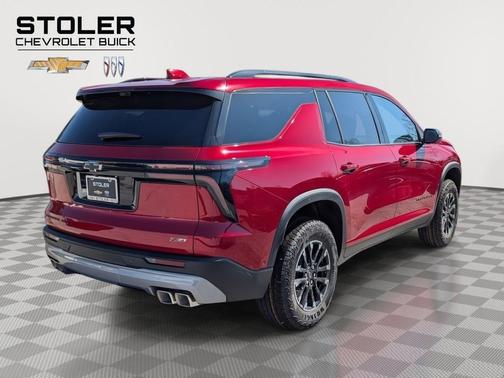 Radiant Red Tintcoat 2026 Chevrolet Traverse AWD Z71