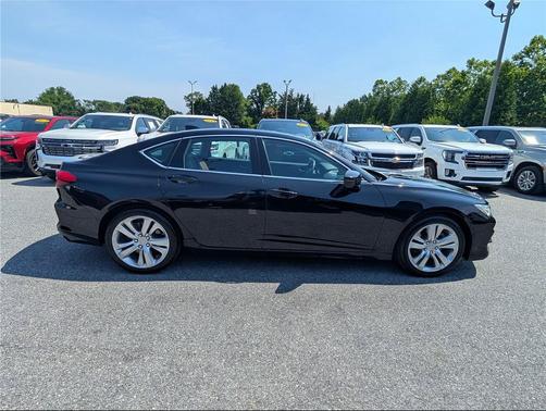 Majestic Black Pearl 2023 Acura TLX Technology