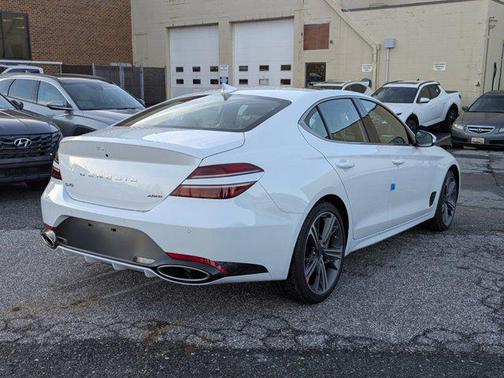 2025 Genesis G70 2.5T AWD
