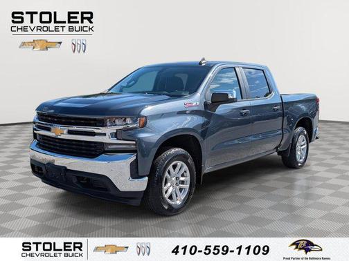 2020 Chevrolet Silverado 1500 LT