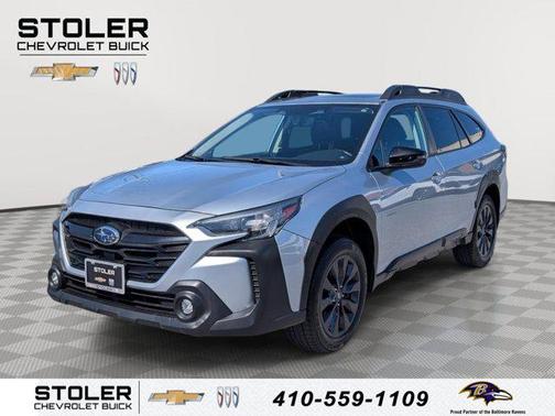 Ice Silver Metallic 2023 Subaru Outback Onyx Edition