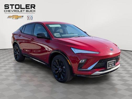Brilliant Red 2026 Buick Envista Sport Touring FWD