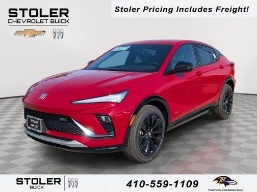 Brilliant Red 2026 Buick Envista Sport Touring FWD