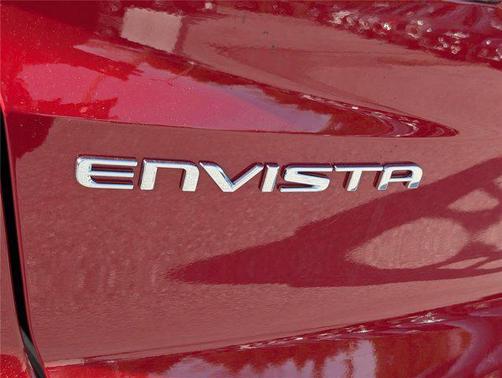 Brilliant Red 2026 Buick Envista Sport Touring FWD