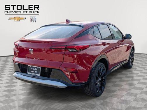 Brilliant Red 2026 Buick Envista Sport Touring FWD