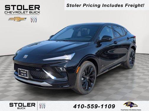 Ebony Twilight Metallic 2026 Buick Envista Sport Touring FWD