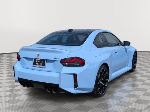 Zandvoort Blue 2023 BMW M2 Coupe