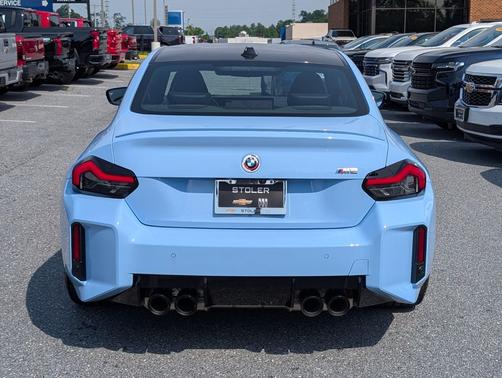 Zandvoort Blue 2023 BMW M2 Coupe