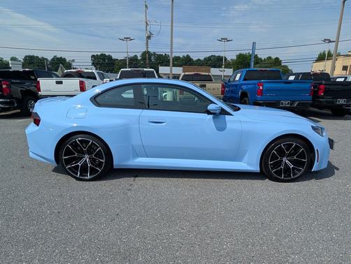 Zandvoort Blue 2023 BMW M2 Coupe