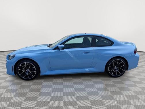 Zandvoort Blue 2023 BMW M2 Coupe