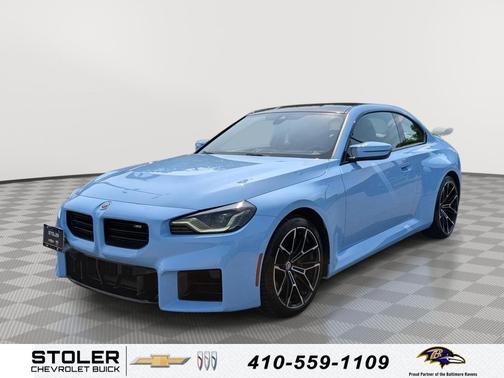 Zandvoort Blue 2023 BMW M2 Coupe