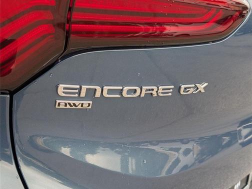 Ocean Blue Metallic 2026 Buick Encore GX Sport Touring