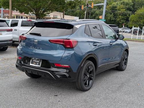 Ocean Blue Metallic 2026 Buick Encore GX Sport Touring