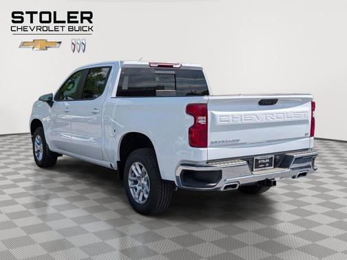 Summit White 2026 Chevrolet Silverado 1500 LT