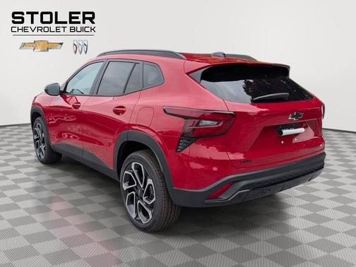 Apex Red 2026 Chevrolet Trax FWD 2RS