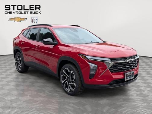 Apex Red 2026 Chevrolet Trax FWD 2RS