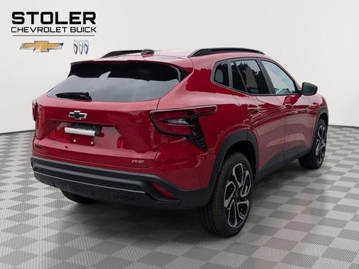Apex Red 2026 Chevrolet Trax FWD 2RS